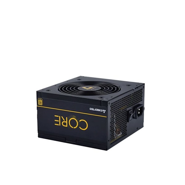 Chieftec Core BBS-700S ATX-strömförsörjning - 700W (svart) Svart
