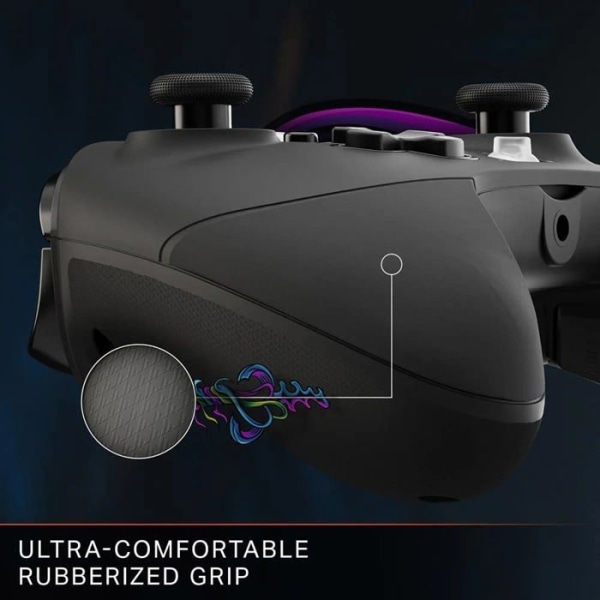 Powera videospelskontroller - XBGP0062-01 - Fusion Pro 3 Wired Controller för Xbox Series X|S - Svart