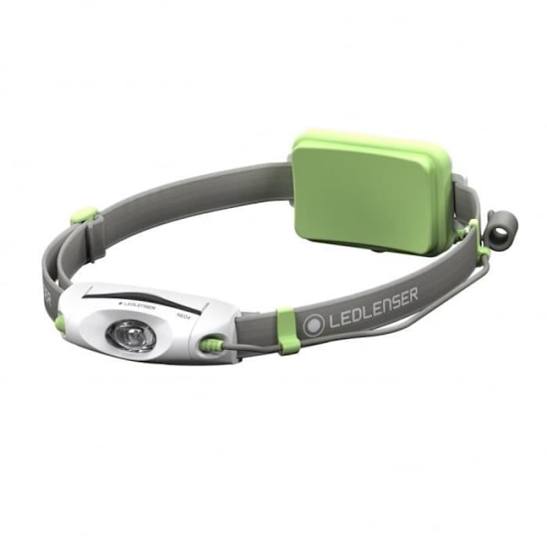Ficklampa - Led Lenser - NEO4 - Grön, Grå, Vit - IP57 - 240 lm - 3 lägen Grön, grå, vit