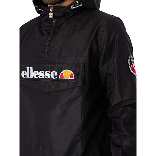 Jacka - Ellesse - Mont 2 OH - Svart - Långa ärmar - Äkta Svart XS