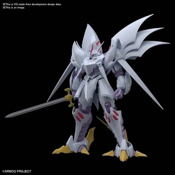 Gundam modellsats - Bandai - Cybaster Gunpla HG - Ledad figur att montera