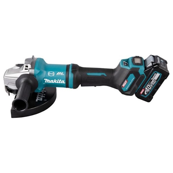 Meuleuse - MAKITA - GA038GT201 - 40V Max - Ø230 mm - 2x5.0Ah i väska