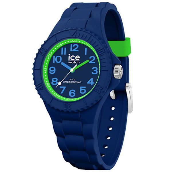 Barnklocka - Ice Watch - 020321 - Kvarts - Analog - Blå Silikon Blå