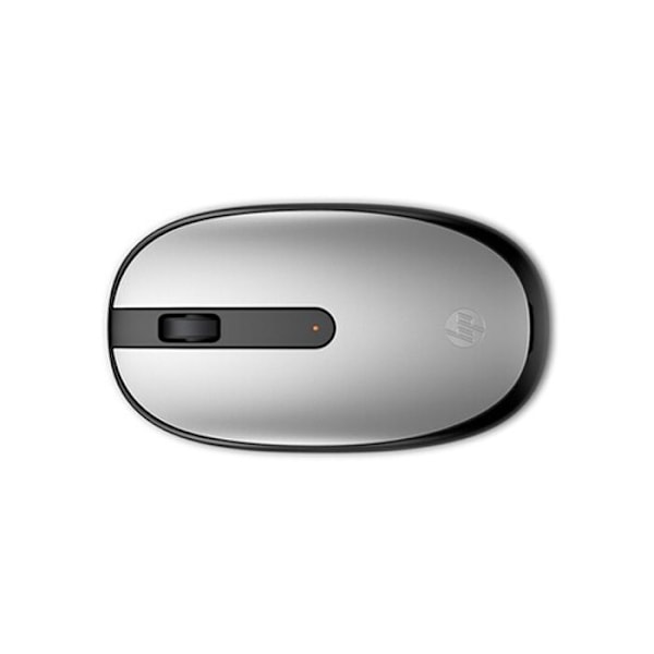 Mus - HP - 240 - Optisk - Trådlös - Bluetooth 5.1 - 3 knappar - Pike silver