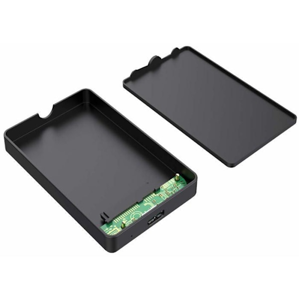 Extern SSD-hårddisk Techly - I-CASE USB3-SL25TY - SATA 2,5 SSD/HDD-fack - USB 3.0 ()
