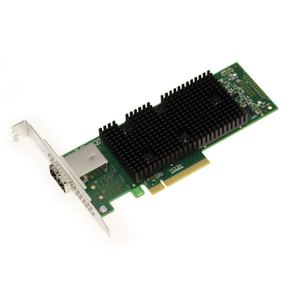 PCIe 3.1 SAS SATA 12GB 8 Internal Ports Controller Card. OEM modell 9400-8e