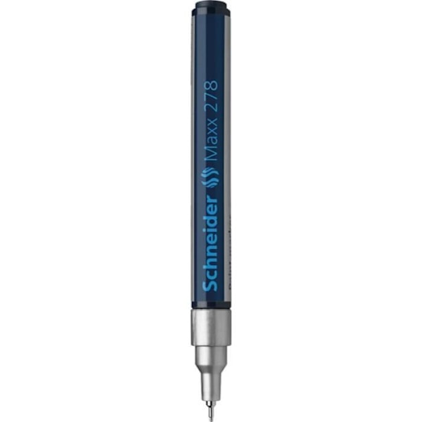 Målarpenna - SCHNEIDER - Maxx 278 - Fin spets - Silver - Opaque Pengar