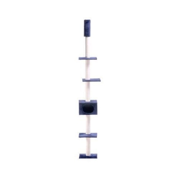 Kattträd - Cometa - Super hög - Över 160 cm - Tyg och sisal - Lätt att montera
