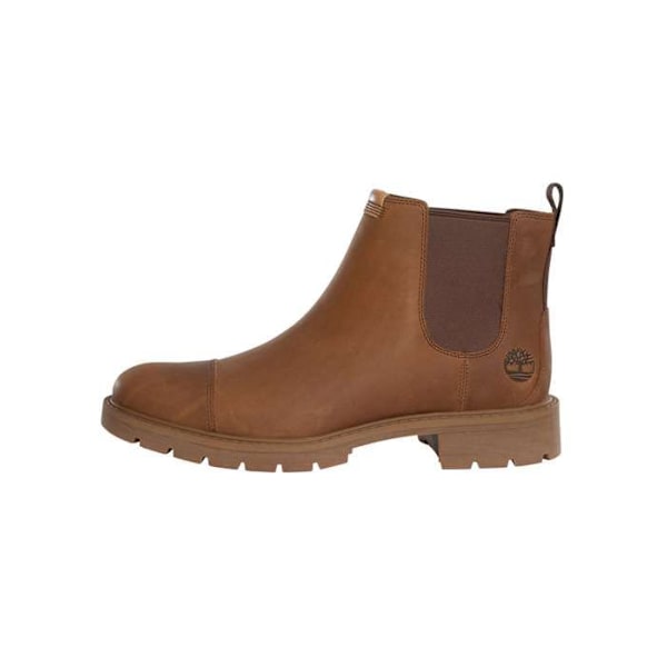 Bottine - Timberland - TB0A29RJG281 - Brun Läder - Platt - Herr Mellanbrun 42