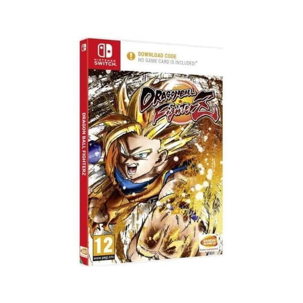 Dragon Ball FighterZ Kod i en låda Nintendo Switch