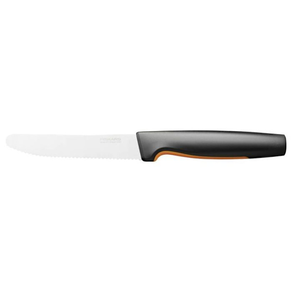 Fiskars tomatkniv, funktionell form, total längd: 23 cm, japanskt rostfritt stål-plast, 1057543