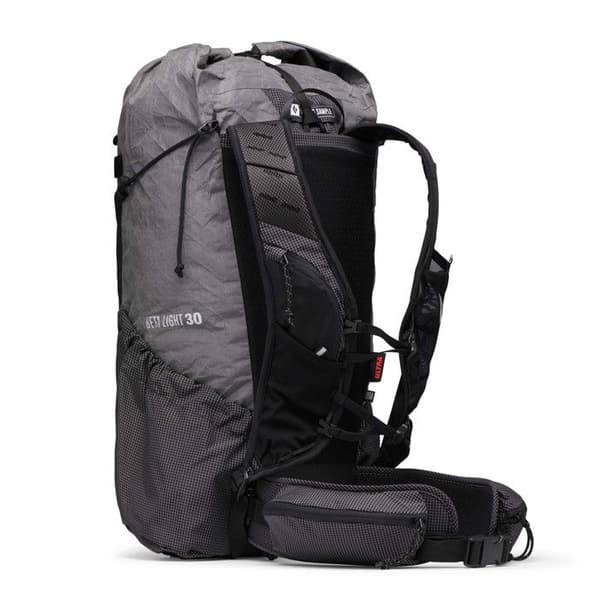 Black Diamond Beta Light 30 Ryggsäck - Grå - XS stormgrå