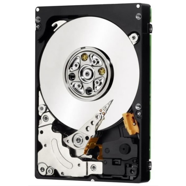 DELL 600GB SAS 10000RPM 2,5'' hårddisk - Kapacitet 600 GB