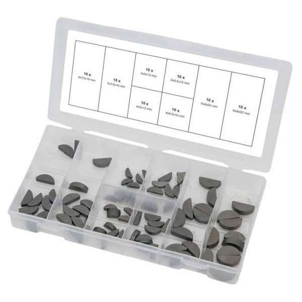 KS Tools Nyckelsortiment 80 delar