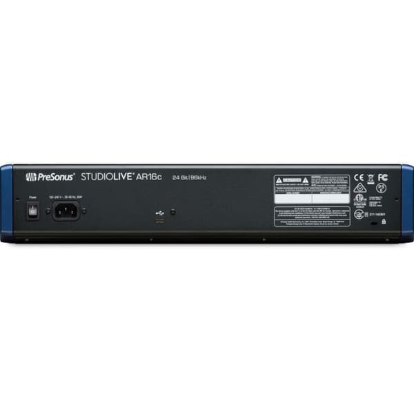 Hybrid mixer Presonus StudioLiveAR16c Blå