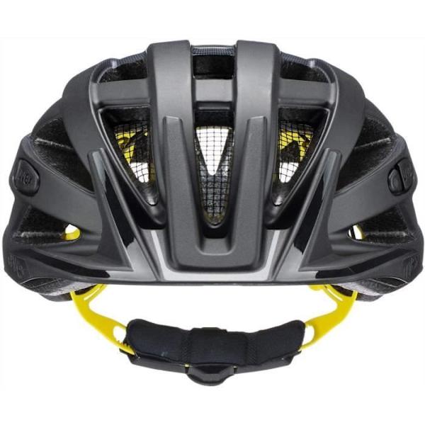 Cykelhjälm - uvex - i-vo cc MIPS - Unisex - Svart - Silver Pengar