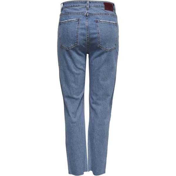 Jean Femme - ONLY - Rakt skärning - Hög midja - Ljus denim - Stretchmaterial - 31