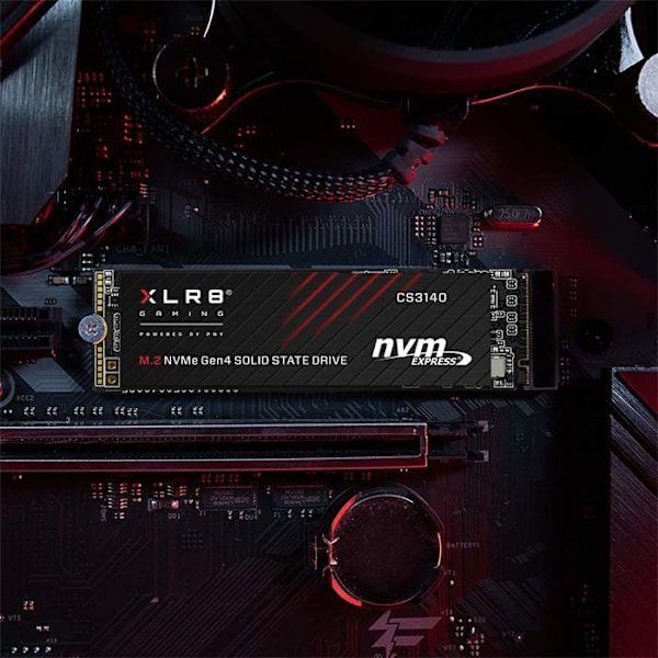 SSD - PNY - CS3140 - 4 To - M.2 - PCI Express 4.0 x4