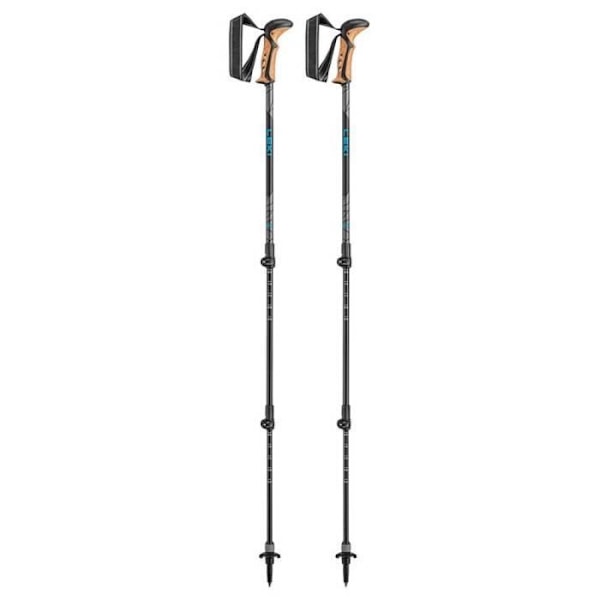 Trekkingstav - Leki - Khumbu Lite AS - 100-135 cm - Aluminium HTS 6.5 - Dämpning DSS