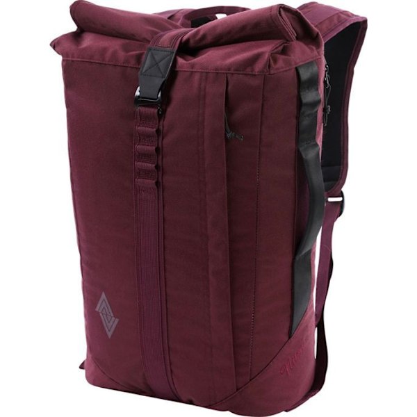 NITRO Lila ryggsäck för kvinnor - Urban Collection Scrambler Backpack Wine 127415 lila