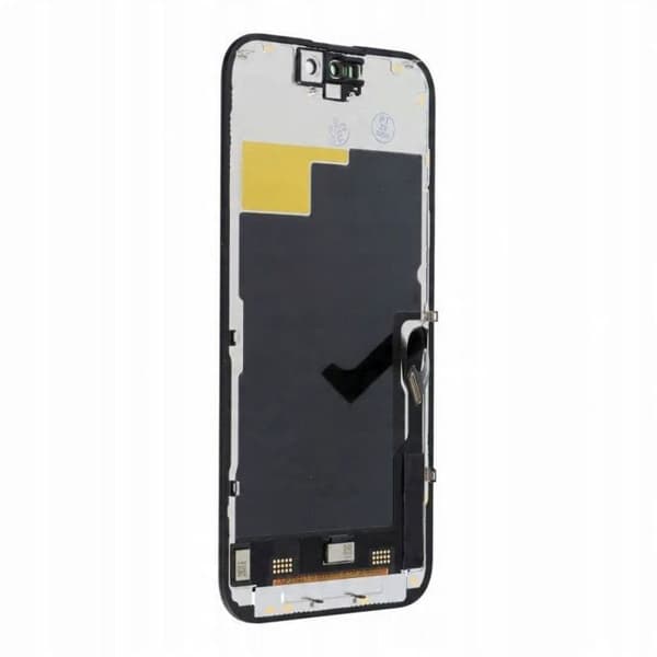 OEM svart pekskärm för iPhone 15 Pro (ZY-LTPS) överförbar IC