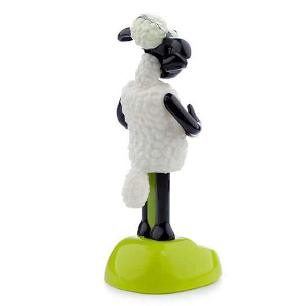 Puckator Shaun the Sheep Solar Powered Pal, unisex, Höjd 13cm Bredd 5cm Djup 6cm