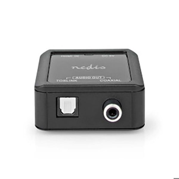 Nedis HDMI eARC till S/PDIF / TosLink Digital Audio Converter - HDMI eARC till S/PDIF / TosLink Digital Audio Converter
