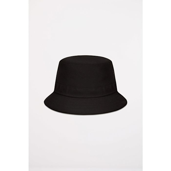 Bob - New Era - Essential - Noir - 100% Polyester - Visière 360° Svart M