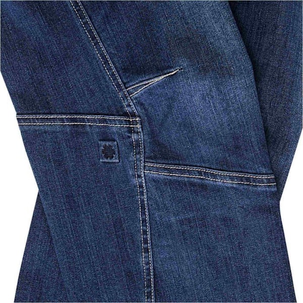 Byxor - OCUN - Ravage - Mjuk denim - Ergonomisk design - Telefonficka på sidan Blå XL