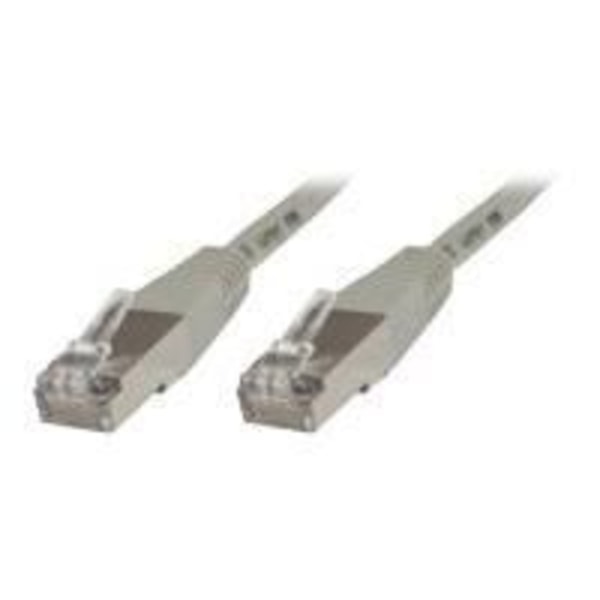 Micro Connect B-FTP510 Ethernet-kabel - 10m - Cat5e - Grå