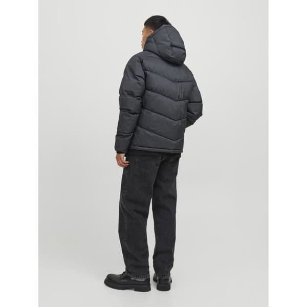 Jack & Jones Vesterbro dunjacka mörkgrå melange M