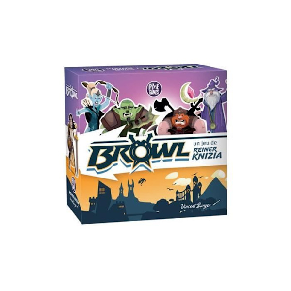 Klassiskt spel Pixie Games Bröwl
