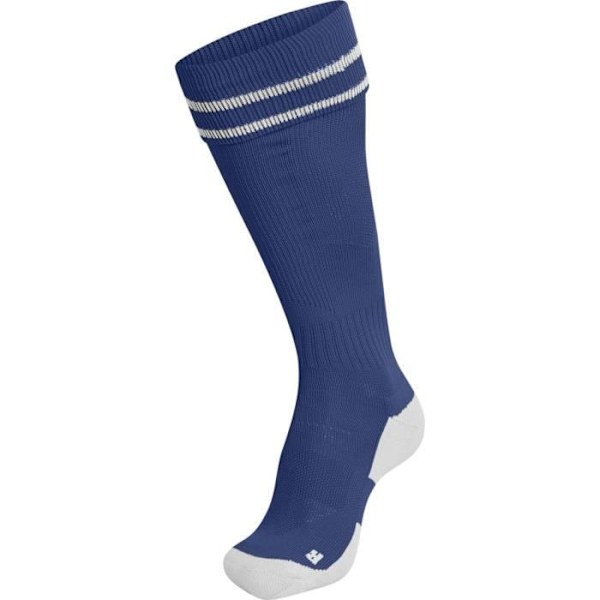 Fotbollssockor - Hummel - Element - Blå - Unisex - Andas Blå vit 46