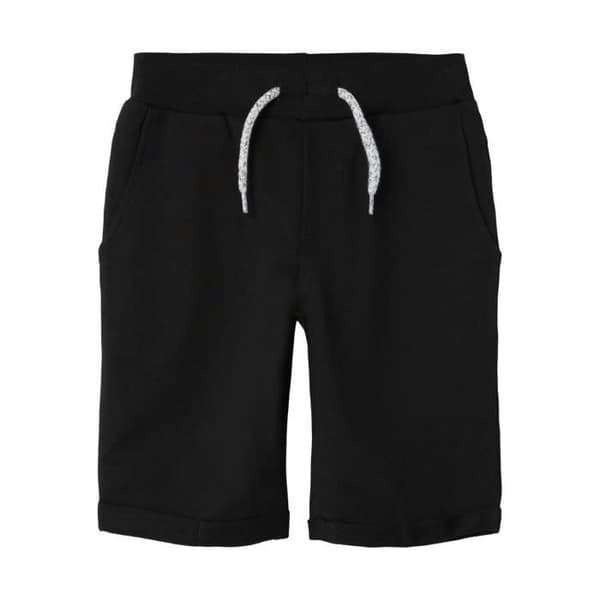 Shorts - NAME IT - Vermo - Svart - 100% bomull - 7 år
