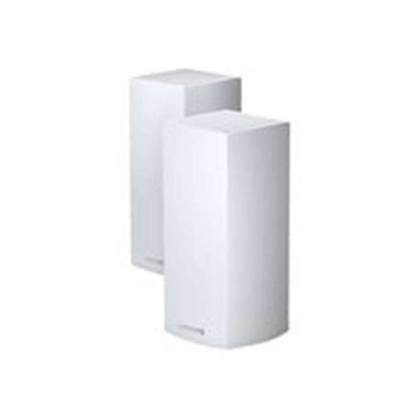 LINKSYS VELOP MX8400 Multiroom Wi-Fi-lösning - Trådlös router - 3-portsswitch - GigE - 802.11a/b/g/n/ac/ax