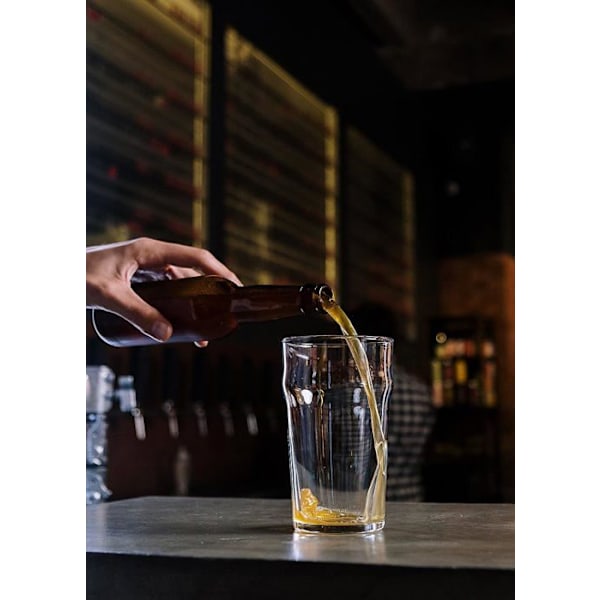 Arcoroc Nonic 6-pack av öl- eller ciderglas 1 pint