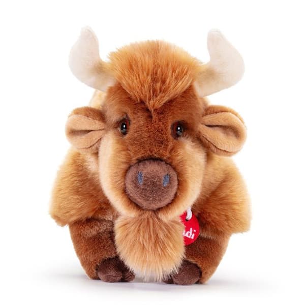 Peluche Trudi Bisonte Rocky M