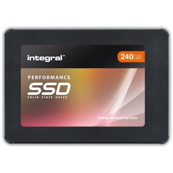 INTEGRAL EUROPE SSD P Series 5 - 240GB - SATA III - 6GB / s - 2,5 ''