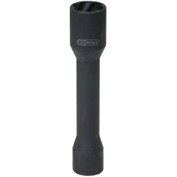 Special Socket for Damaged Nuts - KS TOOLS - 913.1293 - 21 mm - Chrome-Molybdenum - Impact Use