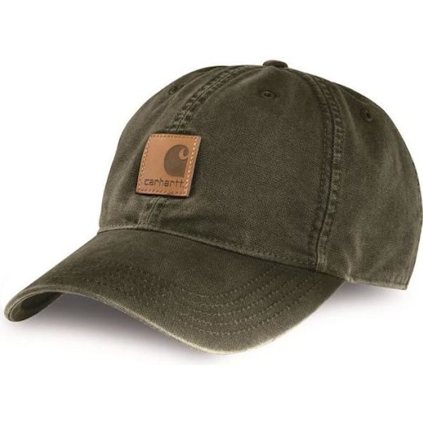 Armygrön bomullsmössa TU CARHARTT S1100289301 U Armygrön