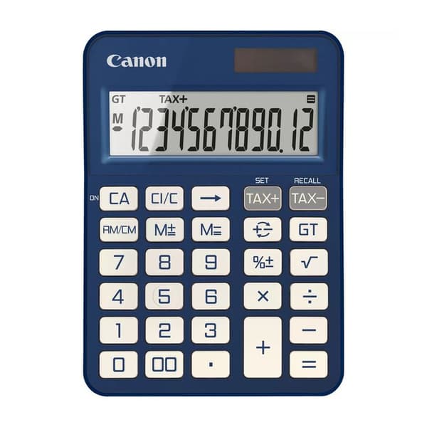 KALKYLATOR CANON KS-125KB-BL BLÅ 12SIFROR