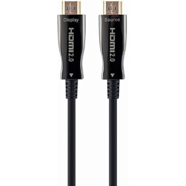 Gembird High Speed HDMI-kabel med AOC Active Optics med Ethernet 20m
