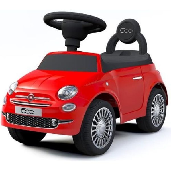 FIAT 500 sonic ride-on - Röd - För barn från 12 månader