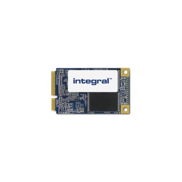 Integral MO-300 (2020 års modell) - SSD - 128 GB - intern - mSATA - SATA 6 Gb/s