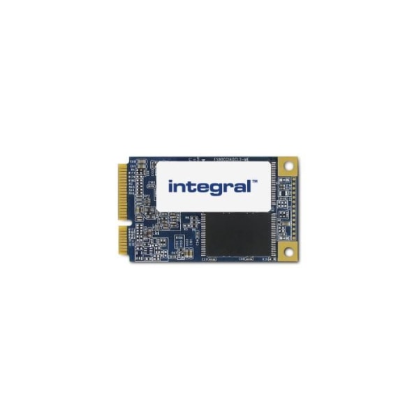 INTEGRAL MO-300 intern hårddisk (2020 års modell) - SSD - 128 GB - mSATA - SATA 6 Gb/s