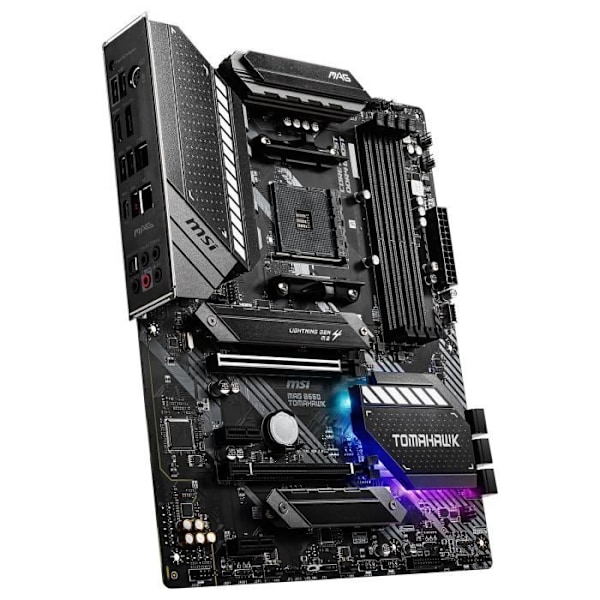 MSI MAG B550 TOMAHAWK moderkort