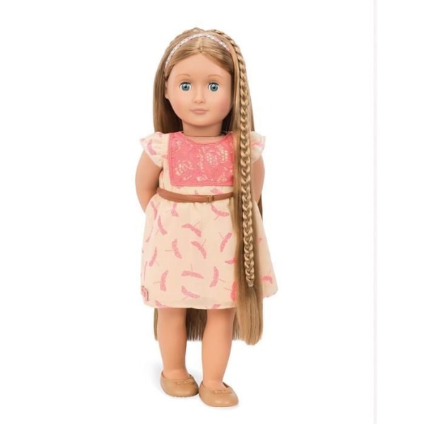 Vår generation Portia docka med stretchigt hår, 46cm