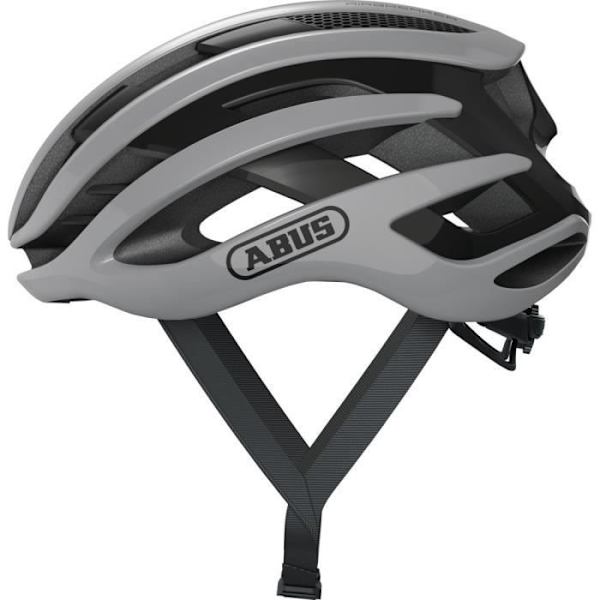 Cykelhjälm för väg - ABUS - Airbreaker - Grå - Man - Optimal skydd Grå jag