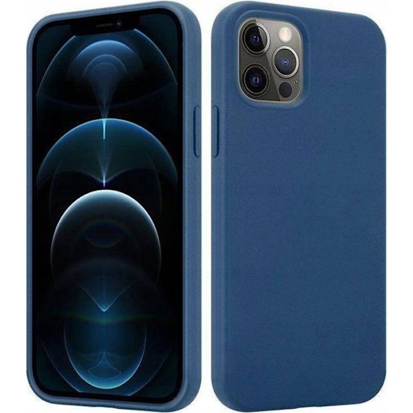 Hus - etui - strumpa Maxximus MX ECO IPHONE 15 PRO MARIN / GRANATOWY