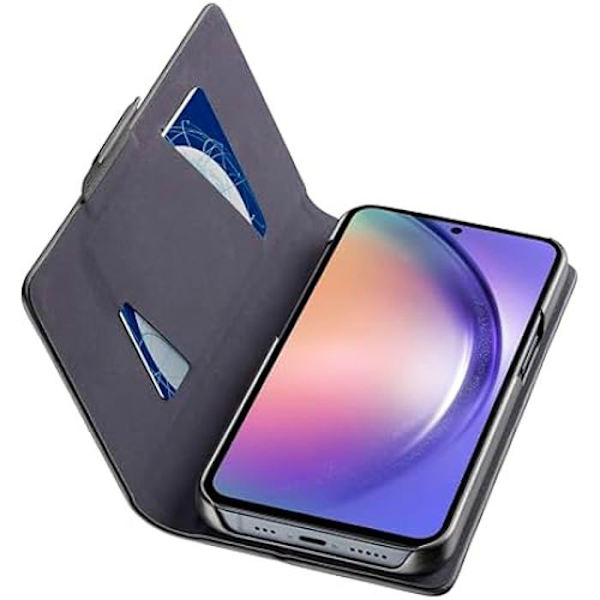 Bokfodral för Galaxy A55 5G - CELLULARLINE - Viktigt skydd med magnetisk stängning